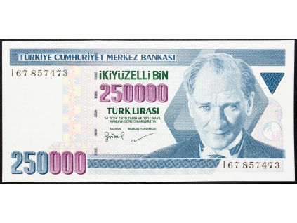 250000 Lirasi 1970-B-14036-1