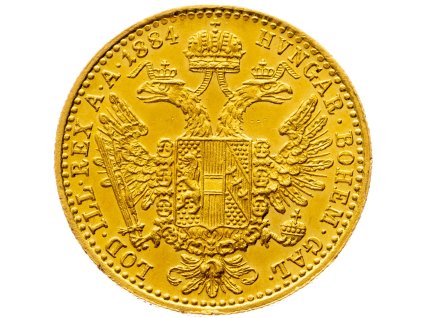 Dukát 1884 bz