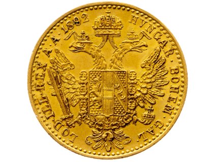 Dukát 1892 bz