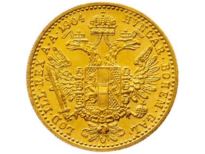 Dukát 1904 bz