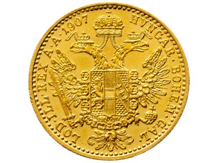 Dukát 1907 bz