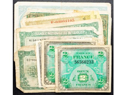 Lot 14ks bankovek-B-15981-1
