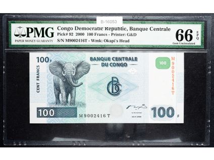 100 Francs 2000-B-16053-1