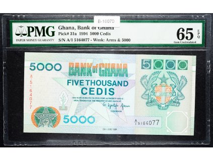 5000 Cedis 1994-B-16070-1