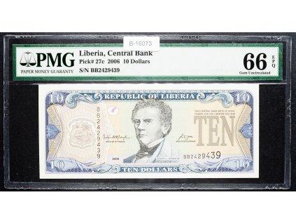10 Dollars 2006-B-16073-1