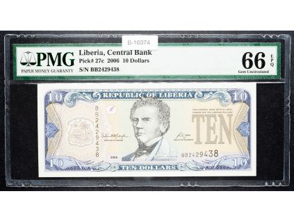 10 Dollars 2006-B-16074-1