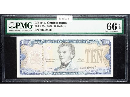 10 Dollars 2006-B-16075-1