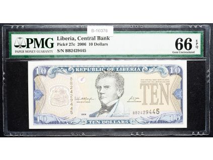 10 Dollars 2006-B-16076-1