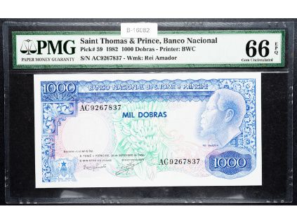 1000 Dobras 1982-B-16082-1