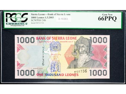1000 Leones 2003-B-16083-1