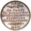 Masaryk, medaile 1935