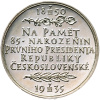 Masaryk, medaile 1935