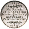 Masaryk, medaile 1935