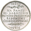 Masaryk, medaile 1935