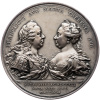Marie Terezie, medaile, 1759/1950