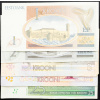 1, 2, 5, 10, 25 Krooni 1992, 2007, 1994, 1994, 2002-B-19666-2