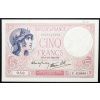 5 Francs 1939-B-16995-1