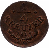 1/4 Krejcar 1816