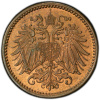 1 Haléř 1901-PCGS-121-2