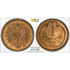 1 Haléř 1901-PCGS-121-3