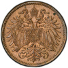 2 Haléř 1899-PCGS-189-2