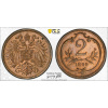 2 Haléř 1899-PCGS-189-3