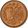2 Haléř 1911-PCGS-206-2