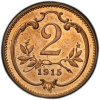 2 Haléř 1915-PCGS-217-1