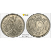10 Haléř 1893-PCGS-218-3