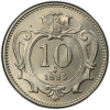 10 Haléř 1895-PCGS-220-1