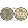 10 Haléř 1908-PCGS-222-3