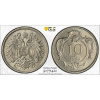 10 Haléř 1909-PCGS-223-3