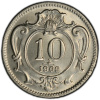 10 Haléř 1909-PCGS-224-1