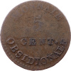 5 Centimes 1814-E-11304-1
