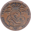 5 Centimes 1857-E-11340-2