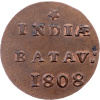 1/2 Duit 1808-E-11376-1