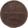 1/4 Krejcar 1782-E-11431-1