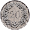 20 Rappen 1909-E-11448-1