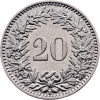 20 Rappen 1925-E-11454-1