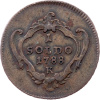 1 Soldo 1788-E-11483-1