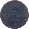 1/4 Krejcar 1781-E-11490-1