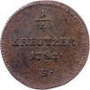 1/4 Krejcar 1782-E-11499-1