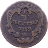 1/2 Krejcar 1772-E-11506-1