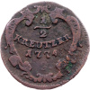 1/2 Krejcar 1774-E-11513-1