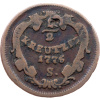 1/2 Krejcar 1775-E-11518-1
