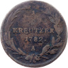 1/2 Krejcar 1782-E-11529-1