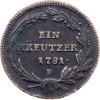 1 Krejcar 1781-E-11536-1