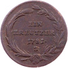 1 Krejcar 1781-E-11540-1