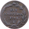 1 Krejcar 1782-E-11541-1