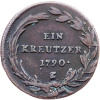 1 Krejcar 1790-E-11549-1